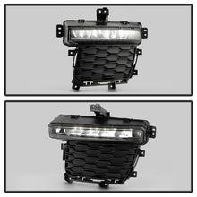 Load image into Gallery viewer, Spyder 22-24 Jeep Grand Cherokee (3-Row) OEM LED Fog Lights w/Switch - Clear (FL-JGC22-3R-LED-C)