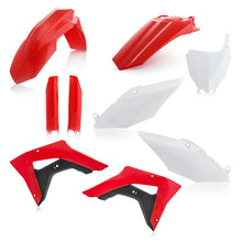 Load image into Gallery viewer, Acerbis 17-18 Honda CRF450RX (Does Not Include Airbox Cover) Full Plastic Kit - Original 17-18