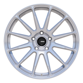 Konig Aeris 19x8.5 5x114.3 ET35 Steel Silver Wheel