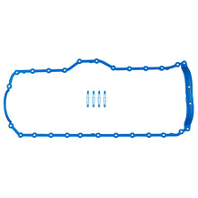 Load image into Gallery viewer, Fel-Pro Jeep Grand Cherokee Engine Oil Pan Gasket Set PermaDry Molded Rubber - SnapUps Included