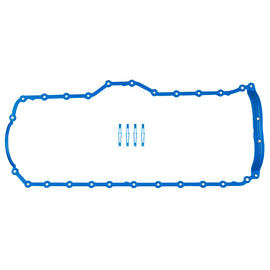 Fel-Pro Jeep Grand Cherokee Engine Oil Pan Gasket Set PermaDry Molded Rubber - SnapUps Included