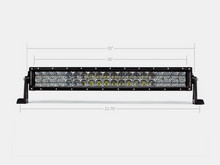 Load image into Gallery viewer, Cali Raised 22 Dual Row 5D Optic Osram Led Bar - Combo