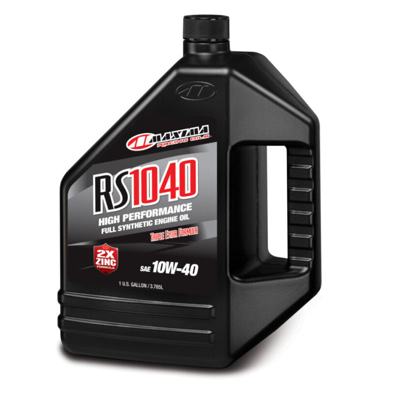 Maxima Performance Auto RS1040 10W-40 Full Synthetic Engine Oil - 128oz