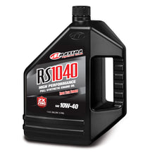 Load image into Gallery viewer, Maxima Performance Auto RS1040 10W-40 Full Synthetic Engine Oil - 128oz