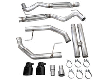 Load image into Gallery viewer, AWE 2024 Ford Mustang GT Fastback S650 RWD Track Edition Catback Exhaust w/ Dual Diamond Black Tips