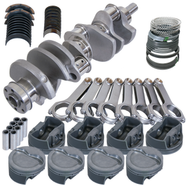 Eagle Ford 351W 4.000in Crank 6.250in H-Beam -20cc Inv Dome 4.040in Pistons Rotating Assembly