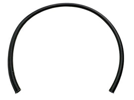 Fuelab Black Nylon Stainless Steel Braided PTFE Hose - 10AN - 3ft