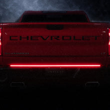 Load image into Gallery viewer, Putco 23-24 GMC Canyon 48In Direct Fit Red Blade Kit Tailgate Bars
