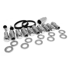 Load image into Gallery viewer, Race Star 1/2in Ford Open End Deluxe Lug Kit (Off Set Washers) - 10 PK