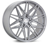 Vossen HF7 - 20x12 - ET45 - 5x120.65 - 70.3 - Super Deep - SS - Satin Silver