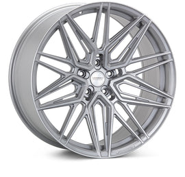 Vossen HF7 - 19x10 - ET28 - 5x120.65 - 70.3 - Deep - SS - Satin Silver