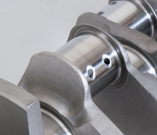 Load image into Gallery viewer, Eagle Chevy BB 1Pc Rear Seal 4.500in Stroke Int Balance Center Counterweight Forged Steel Crankshaft