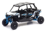 New Ray Toys Polaris RZR XP4 Turbo EPS (Matte White Lightning)/ Scale - 1:18