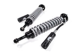 Fox 2007+ Chevy 1500 Front 2.5 Factory Series 5.4in. R/R Coilover Set 4in. Lift *BDS Lift Only*