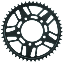 Load image into Gallery viewer, BikeMaster Suzuki Rear Steel Sprocket 530 48T - Black