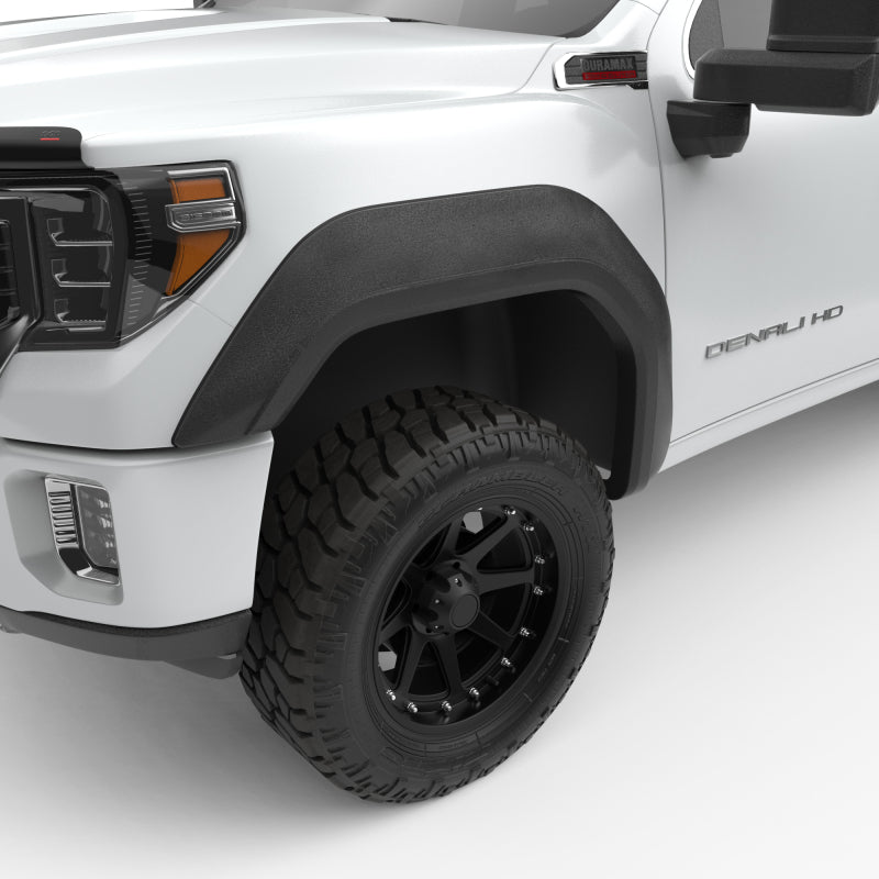 EGR Baseline Series Rugged Look Fender Flares for 19-25 GMC Sierra 1500