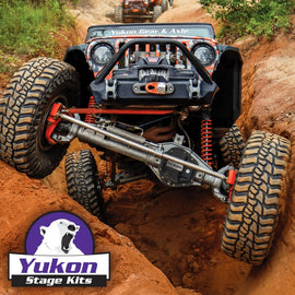 Yukon Re-Gear & Install Kit Stage 4 Package for Jeep JL/JT Dana 44 4.56 Ratio