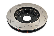 Load image into Gallery viewer, DBA 03-07 350Z / 03-04 G35 w/ Brembo Front Slotted 5000 Series 2 Piece Rotor Assembled w/ Black Hat