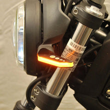 Load image into Gallery viewer, New Rage Cycles 15+ Ducati Scrambler Cafe Racer/Sixty2/Desert Sled Front Turn Signals w/Load EQ