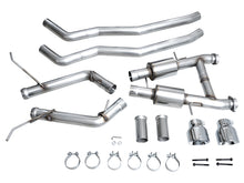 Load image into Gallery viewer, AWE Tuning 11-24 Dodge Durango 5.7L Track Edition Exhaust w/ Chrome Silver Tips