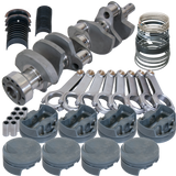 Eagle Chevy 502 4.250in Crank 6.385in H-Beam -3cc Flat Top 4.560in Pistons Rotating Assembly