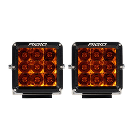 Rigid Industries D-XL Pro Spot Lens - Amber (Pair)
