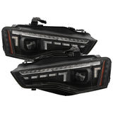 Spyder 13-17 Audi A5 HID Model Only High-Power Headlight - Black (PRO-YD-AA513HIDAP-SEQGR-BK)