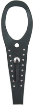 Load image into Gallery viewer, Mustang 98-11 Yamaha V-Star 650 Custom, Classic Tank Bib w/Studs - Black