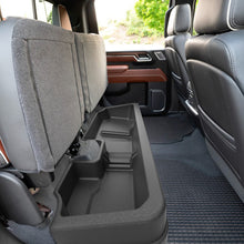 Load image into Gallery viewer, EGR 19-24 GM 1500/2500HD/3500HD Underseat Storage Textured Black