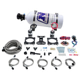 Nitrous Express 2024+ Ford Mustang 5.0L Dual Throttle Body Plate System w/5lb Bottle