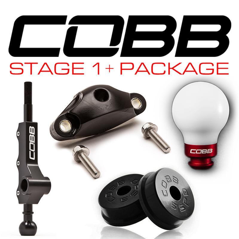 Cobb Subaru 08+ WRX / 05-09 LGT/OBXT / 06-08 FXT 5MT Stage 1+ Drivetrain Package - GTR Auto