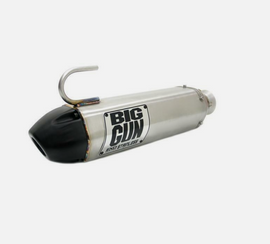 Big Gun 09-13 Polaris Ranger 700/XP/HD/EFI/EPS EXO Stainless Slip On Exhaust