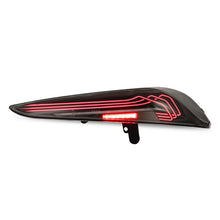 Load image into Gallery viewer, AlphaRex 20-24 Toyota Supra LUXX-Series Laser Style LED Tail Lights Black