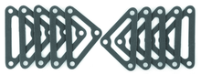 Load image into Gallery viewer, Twin Power 91-98 FXD Models Oil Spout Gasket Replaces H-D 62423-90 5 Pk