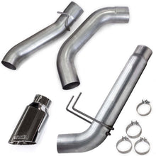 Load image into Gallery viewer, Banks Power 19-23 Dodge RAM Monster Exhaust 5.0in Single 6.7L MCSB DRW w/ SideKick S/S Chrome Tip