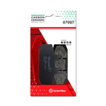Load image into Gallery viewer, Brembo OE Honda Sj Carbon Ceramic Brake Pad - Front