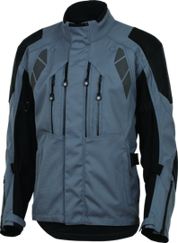 FIRSTGEAR Kilimanjaro 2.0 Jacket Grey/Black Tall - Large