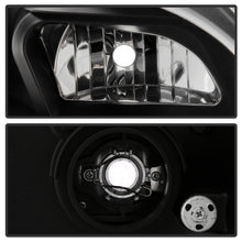 Load image into Gallery viewer, Spyder 13-19 Peterbilt 579 Passenger Side Projector Headlights - Black (PRO-YD-PB57914-SEQ-R-BK)