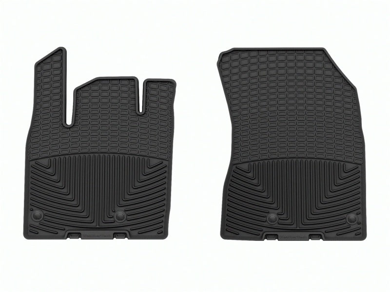WeatherTech 2023 Nissan Rogue Front Rubber Mats - Black