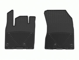 WeatherTech 2023 Nissan Rogue Front Rubber Mats - Black