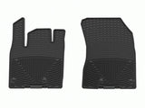 WeatherTech 2023 Nissan Rogue Front Rubber Mats - Black