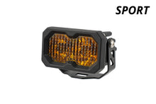 Load image into Gallery viewer, Diode Dynamics C2 2.0 Sport Yellow Driving Standard ABL (single)