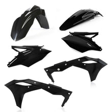 Load image into Gallery viewer, Acerbis 2017 Kawasaki KX250F Plastic Kit - Black