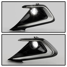 Load image into Gallery viewer, Spyder 21-23 GMC Yukon (Excl AT4) OEM Full LED Fog Lights w/Switch - Clear (FL-GY21-LED-C)
