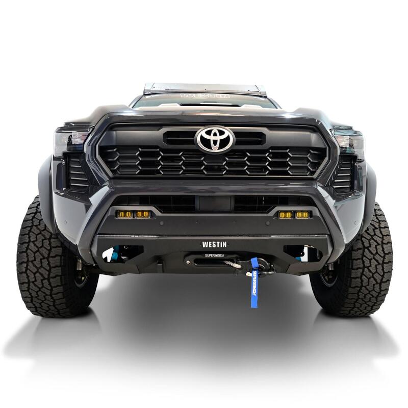 Westin 2024 Toyota Tacoma Pro-Series Mid Width Front Bumper - Textured Black