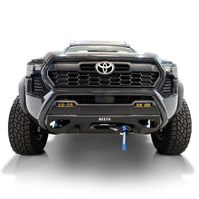 Load image into Gallery viewer, Westin 2024 Toyota Tacoma Pro-Series Mid Width Front Bumper - Textured Black