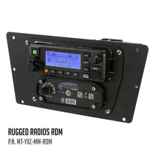 Load image into Gallery viewer, Rugged Radios Yamaha YXZ Multi-Mount Kenwood TK7360