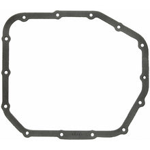 Load image into Gallery viewer, Fel-Pro Mitsubishi 3000GT TOS 18703 Transmission Oil Pan Gasket 14 Bolt Hole One Piece Gasket