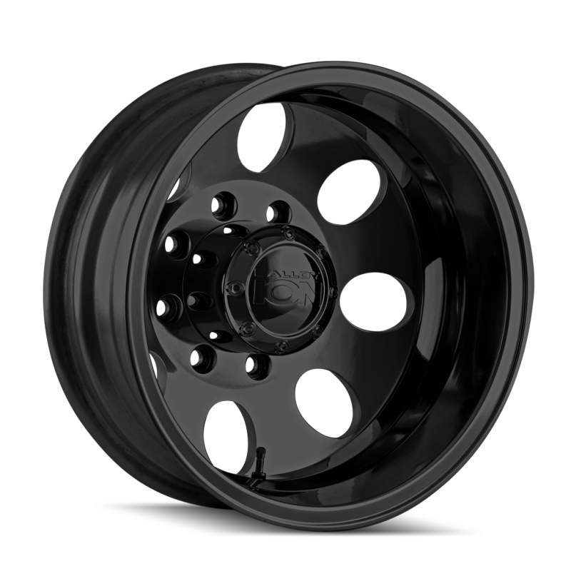ION Type 167 20x8.25 / 8x200 BP / Low Offset / -2.93in BS / 142mm Hub Gloss Black Wheel