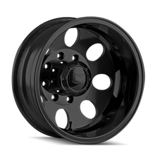 Load image into Gallery viewer, ION Type 167 20x8.25 / 8x200 BP / Low Offset / -2.93in BS / 142mm Hub Gloss Black Wheel